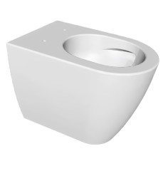 Унитаз HATRIA FUTURA Y9B901 напольный приставной безободковый слив Vortex цвет белый