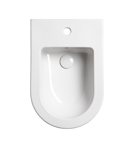 Биде HATRIA FUTURA Y9B701 напольное приставное цвет белый