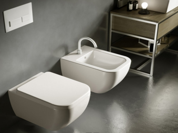 Унитаз HATRIA BIANCA Y1X401 подвесной цвет белый