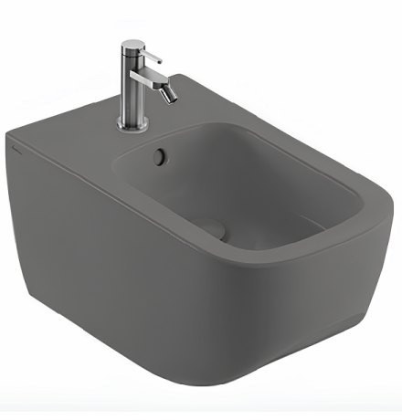 Биде HATRIA NEXT A0Y1F208 подвесное цвет антрацит