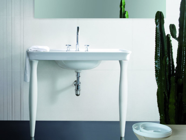 Раковина HATRIA DOLCEVITA Y0F001 подвесная с 1 отверстием с переливом цвет белый