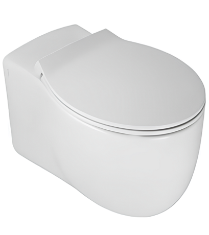 Комплект унитаз HATRIA LE FIABE Y1AC01 YXWW01 подвесной с сиденьем с крышкой с плавным опусканием цвет белый