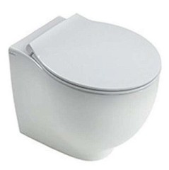 Унитаз HATRIA LE FIABE Y1E201 напольный слив универсальный цвет белый