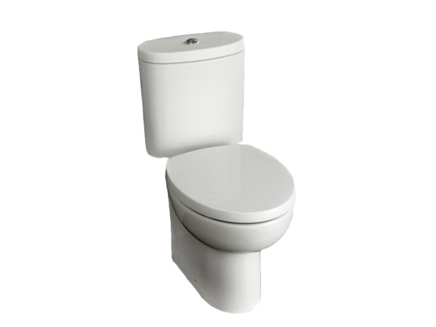 Комплект унитаз HATRIA ERIKA PRO YXBQ01 YXG201 Y0JW01 Y1XH01 Y0IQ01 с бачком с механизмом с сиденьем с крышкой без плавного опускания