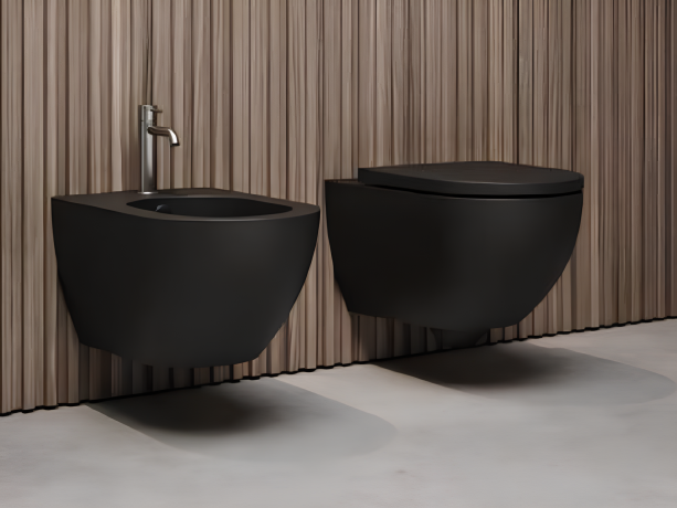 Унитаз HATRIA CENTRICA Y9DE01 подвесной безободковый слив Vortex цвет белый