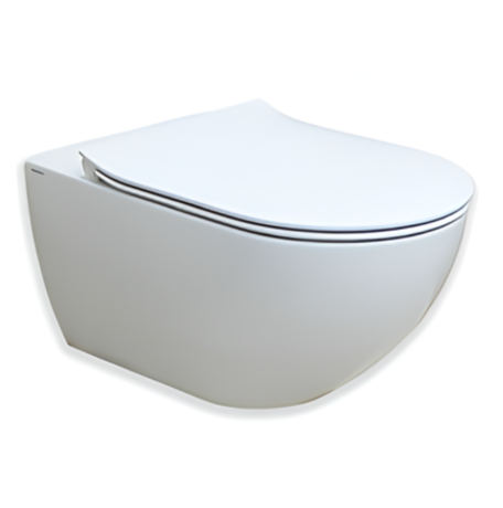 Унитаз HATRIA CENTRICA Y9DE01 подвесной безободковый слив Vortex цвет белый