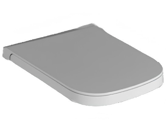 Сиденье с крышкой HATRIA NEXT Y1F301 с микролифтом быстросъемное цвет белый