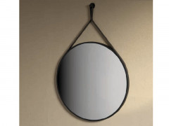 Зеркало HATRIA AREA SC0600D0000 настенное на ремне цвет черный
